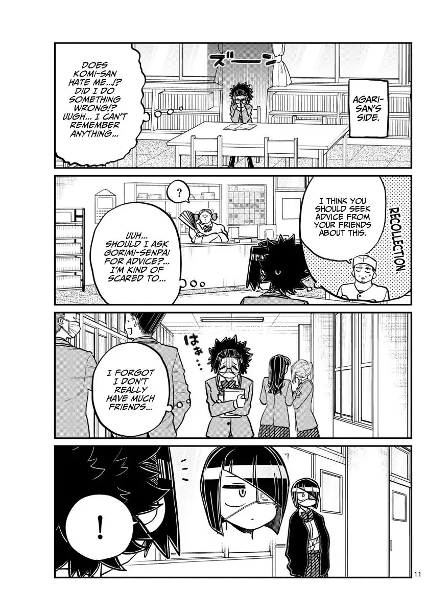 Komi-san wa Komyushou Desu Chapter 247 11